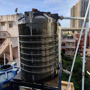 Over head tank installation